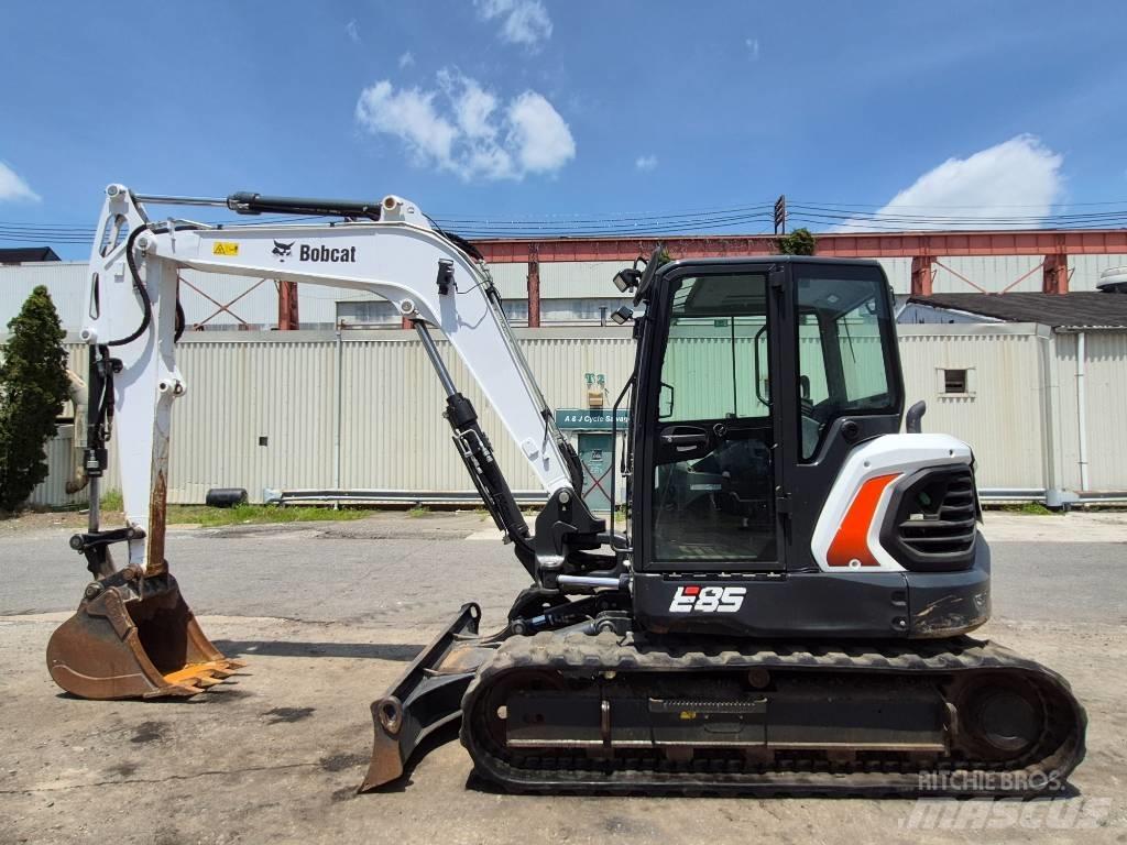 Bobcat E 85 Rupsgraafmachines