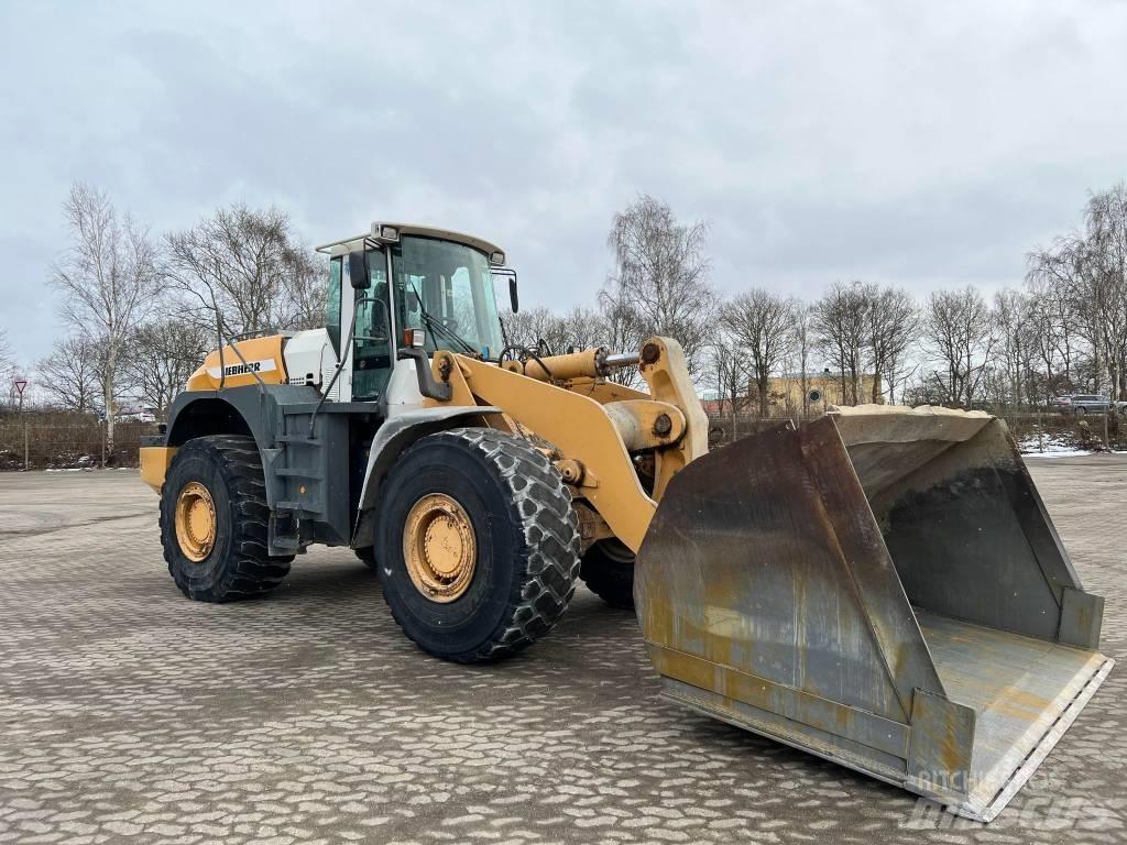 Liebherr 580 Wielladers