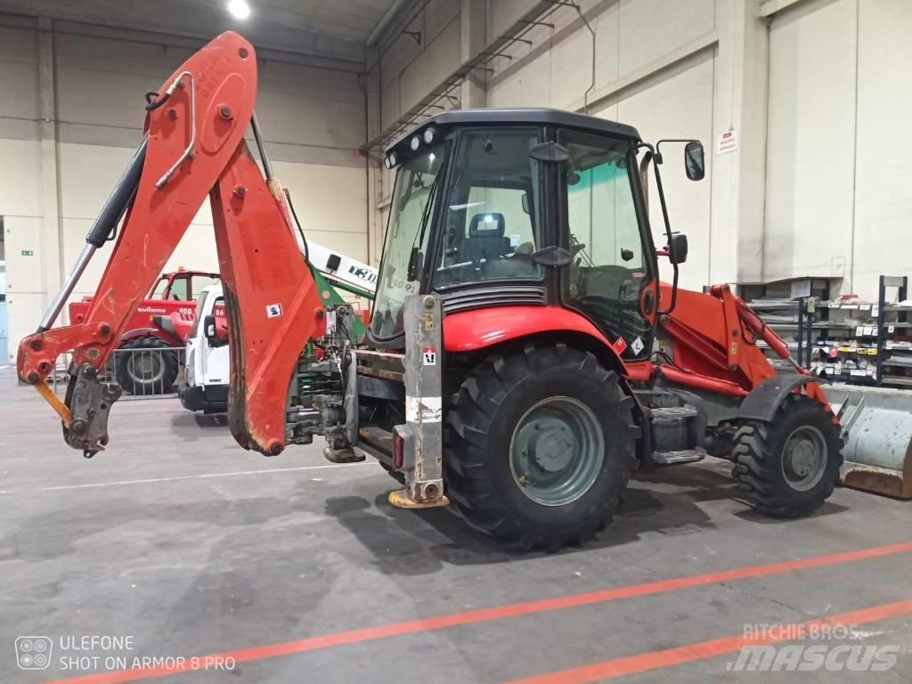 JCB 3 CX Graaf-laadcombinaties