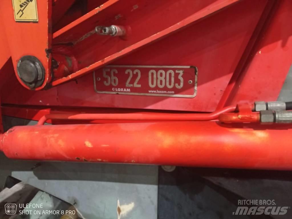JCB 3 CX Graaf-laadcombinaties