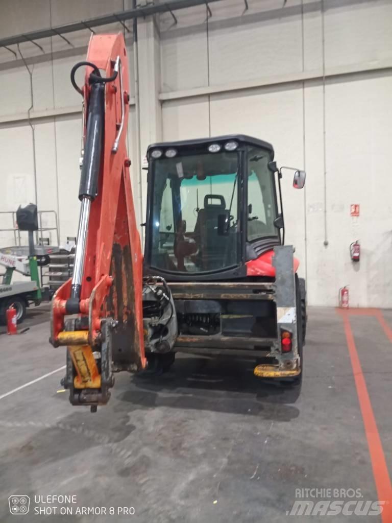 JCB 3 CX Graaf-laadcombinaties