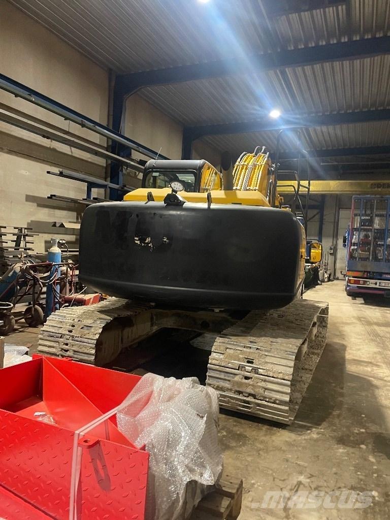 JCB js 190 Rupsgraafmachines