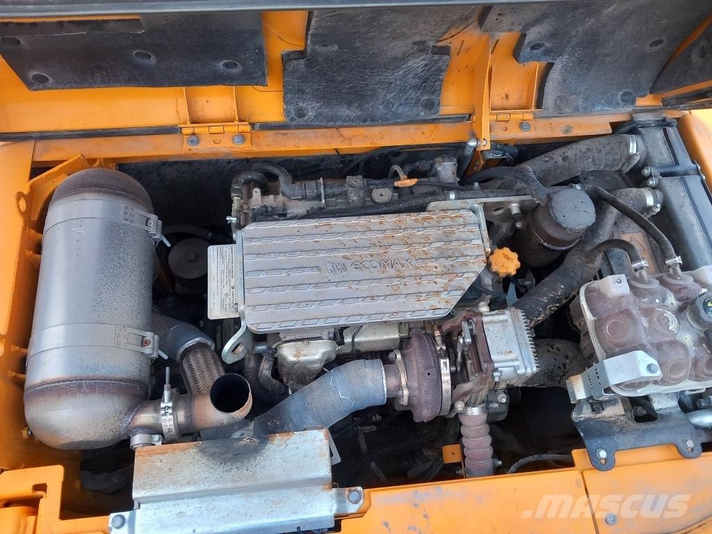 JCB js 190 Rupsgraafmachines