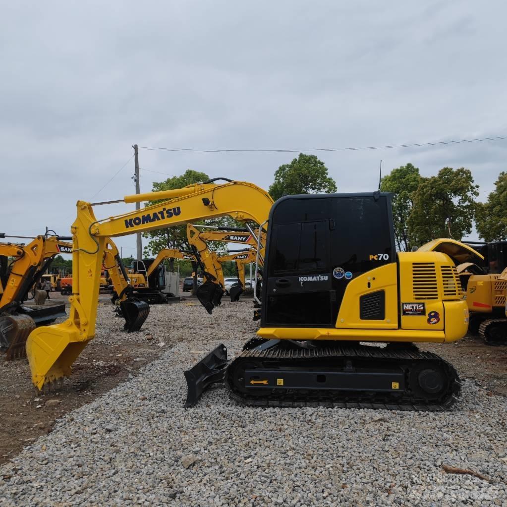 Komatsu PC 70 Minigraafmachines < 7t