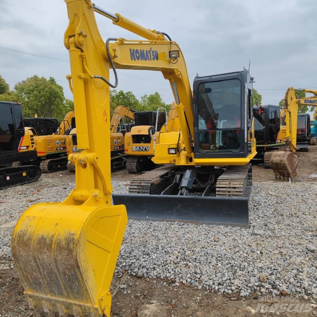 Komatsu PC 70 Minigraafmachines < 7t