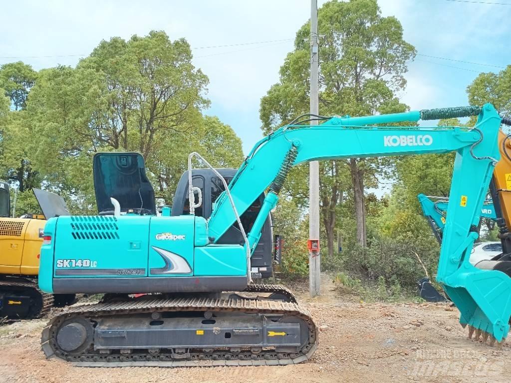 Kobelco SK 140 Rupsgraafmachines