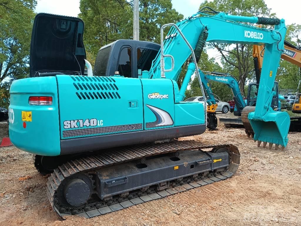 Kobelco SK 140 Rupsgraafmachines