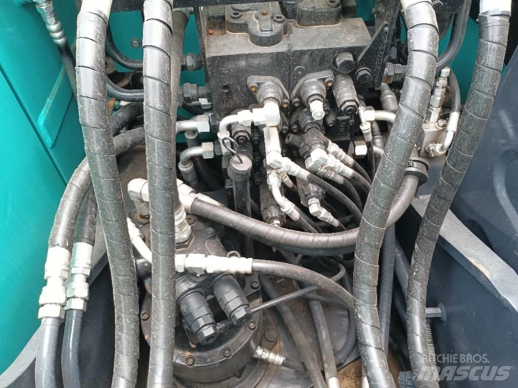 Kobelco SK 140 Rupsgraafmachines