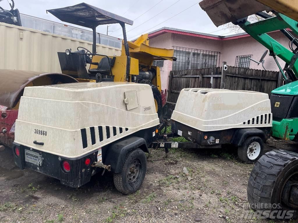 Doosan C185 Compressors