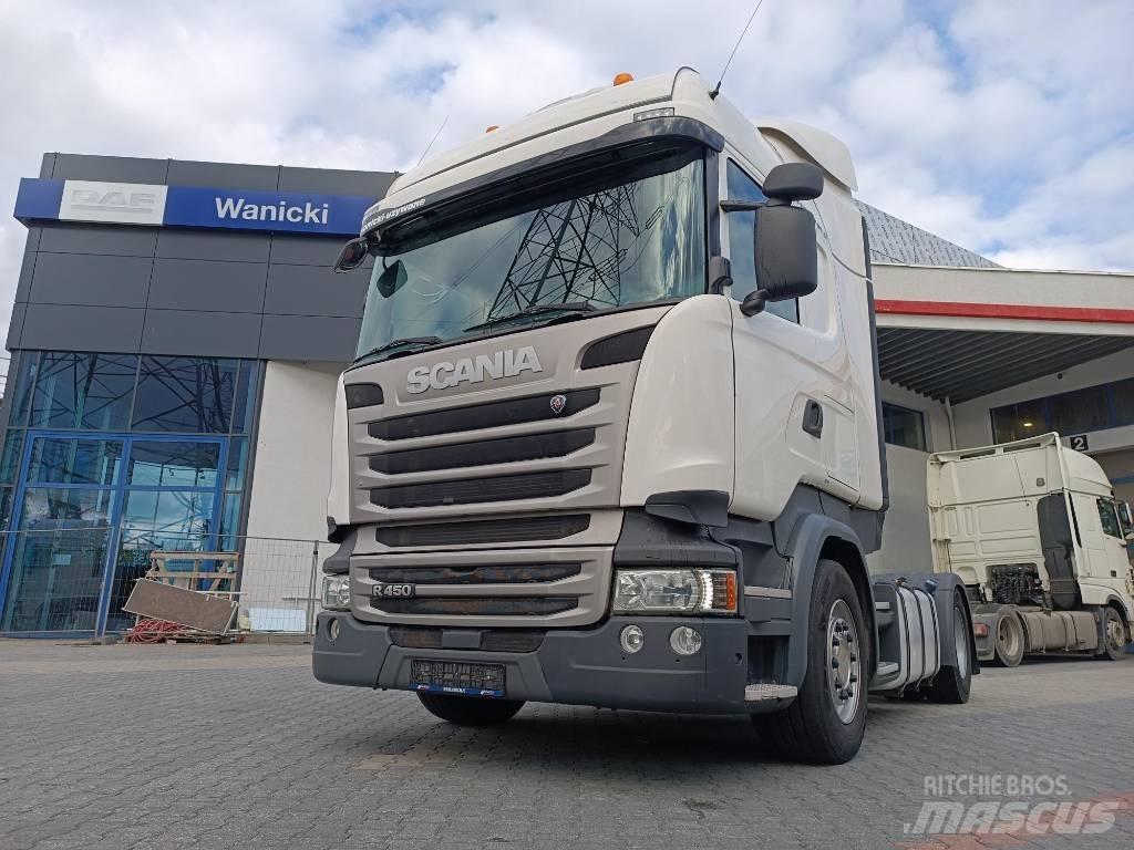 Scania R 450 Trekkers