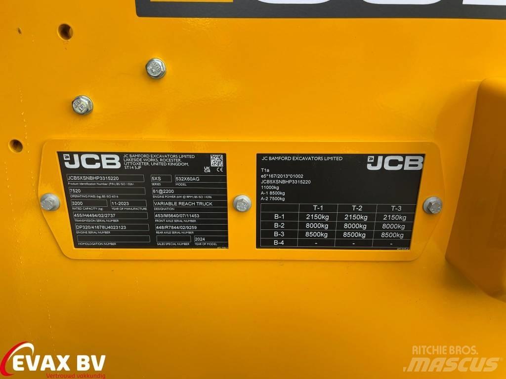 JCB 532-60 Verreikers voor landbouw