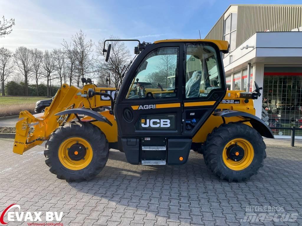 JCB 532-60 Verreikers voor landbouw