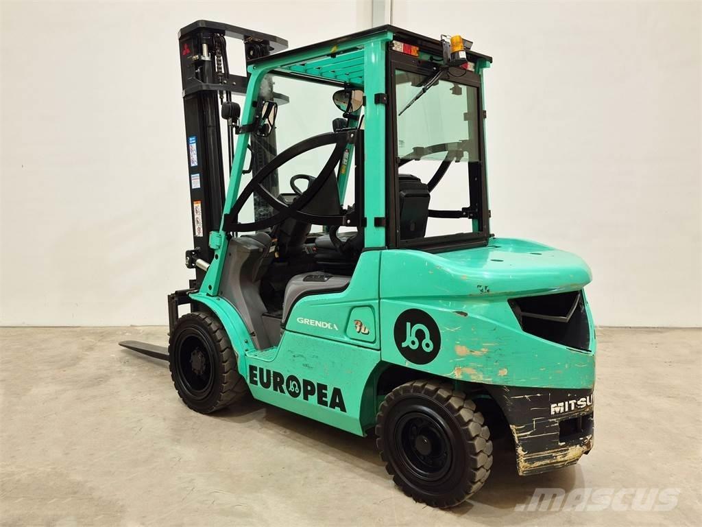 Mitsubishi FD30NT Diesel heftrucks