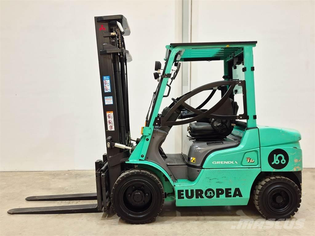 Mitsubishi FD30NT Diesel heftrucks