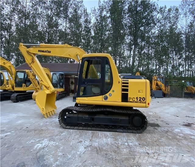 Komatsu PC120-6 Rupsgraafmachines