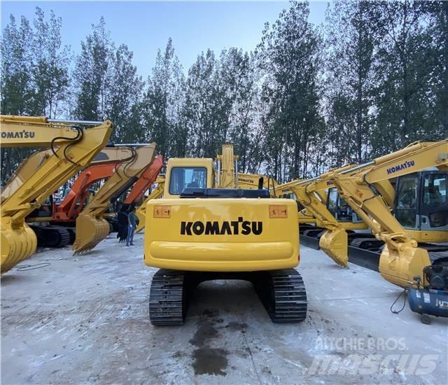 Komatsu PC120-6 Rupsgraafmachines