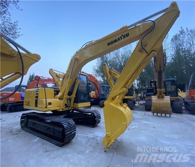 Komatsu PC120-6 Rupsgraafmachines