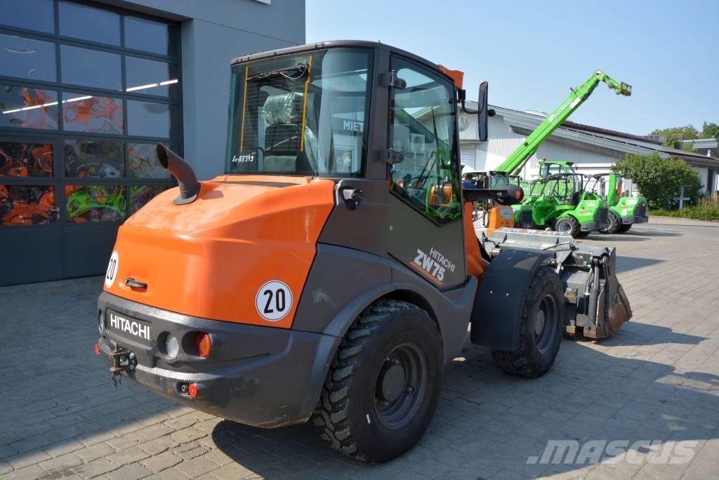 Hitachi ZW 75-6 Wielladers