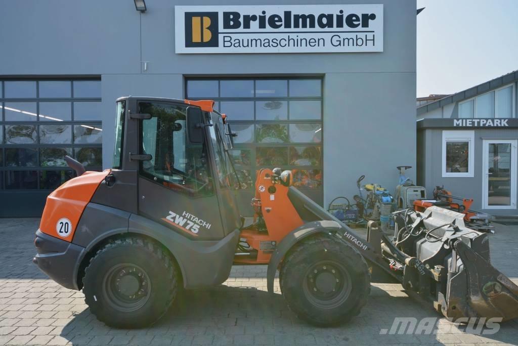 Hitachi ZW 75-6 Wielladers