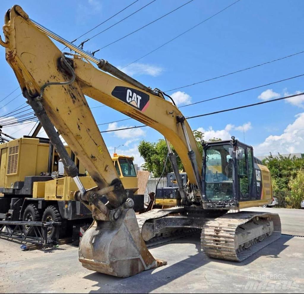 CAT 324 EL Rupsgraafmachines