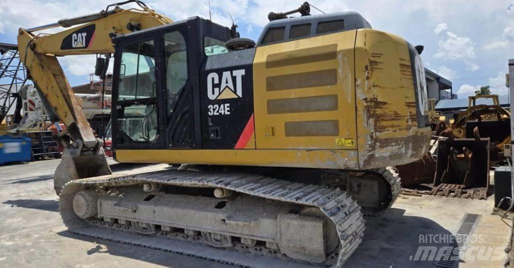 CAT 324 EL Rupsgraafmachines