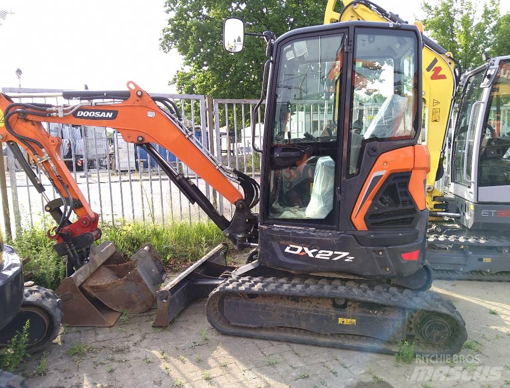 Doosan DX 27 Z Minigraafmachines < 7t
