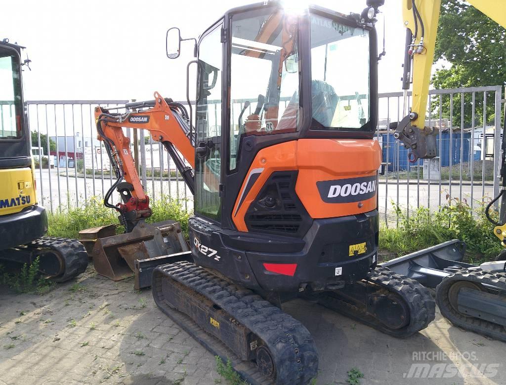 Doosan DX 27 Z Minigraafmachines < 7t