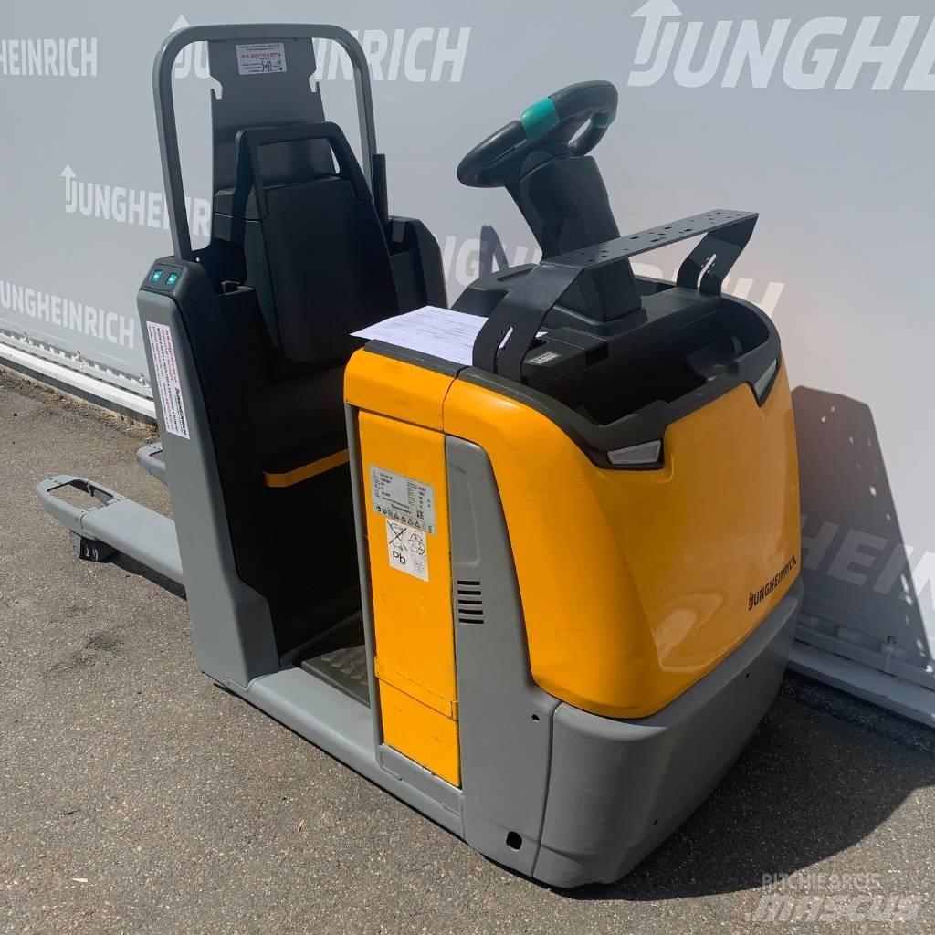 Jungheinrich ECE 220 Orderpicker voor laag niveau