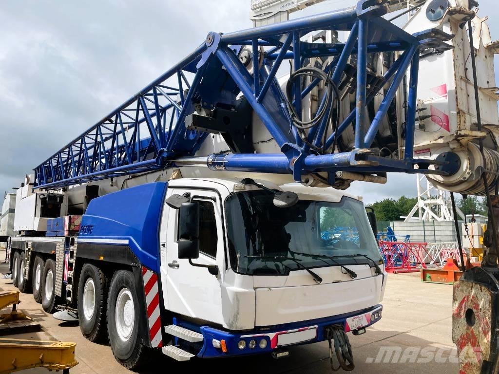 Grove GMK 6300 L Torenkranen