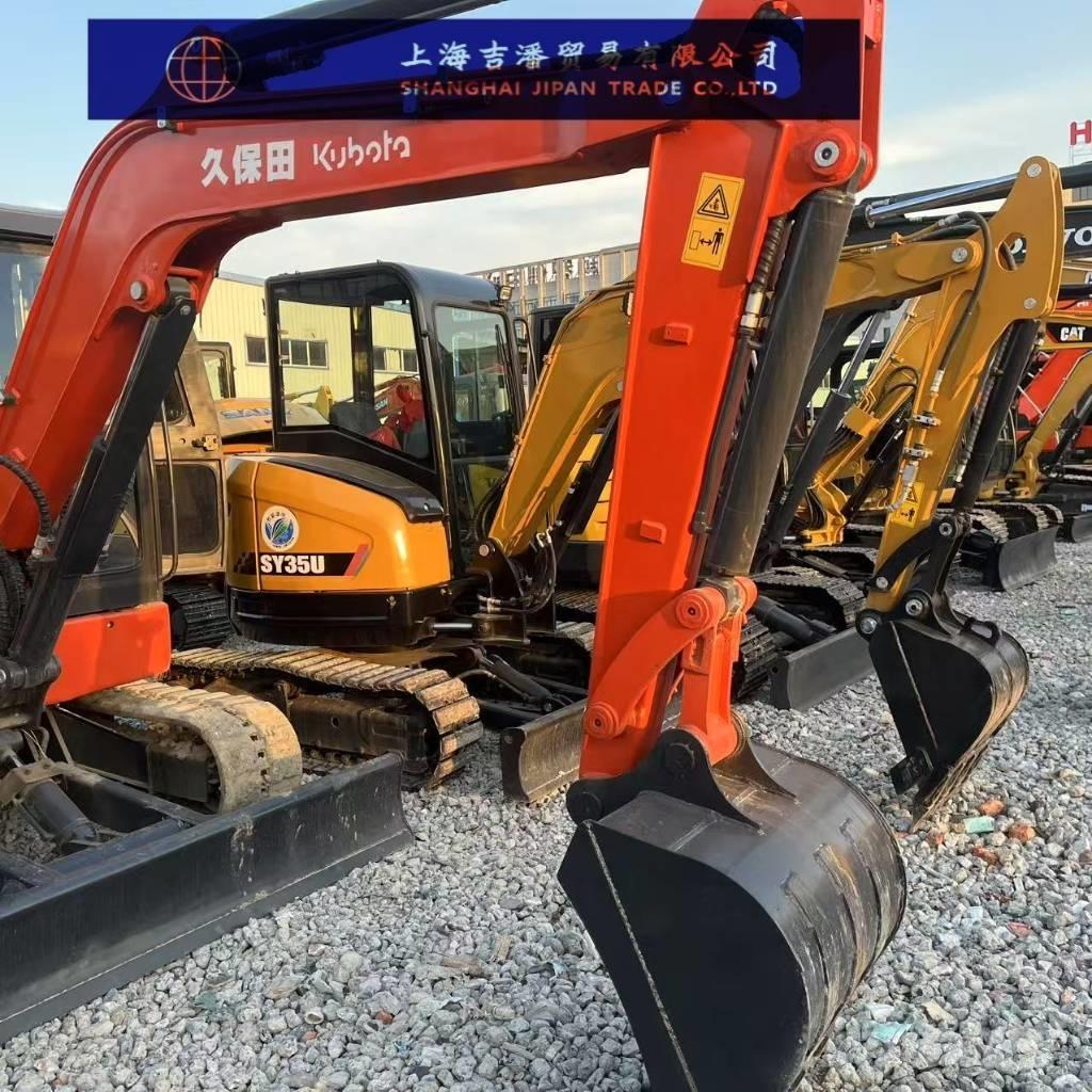 Kubota KX 155 Midigraafmachines 7t - 12t