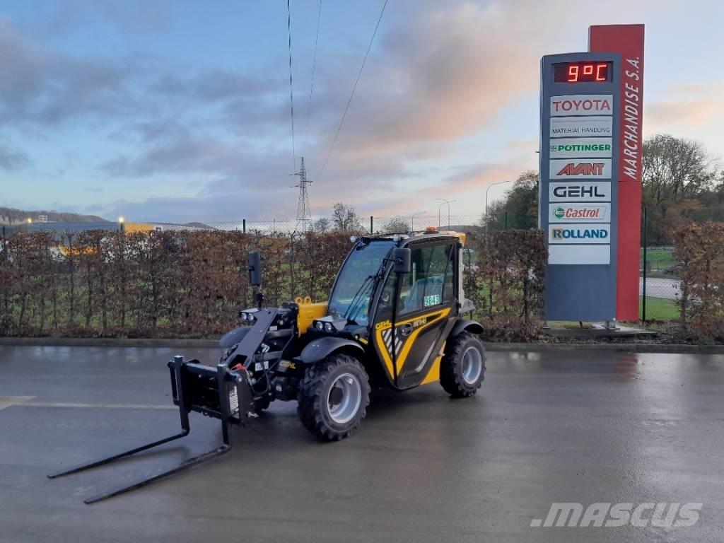 Manitou GCT 3-14 Verreikers