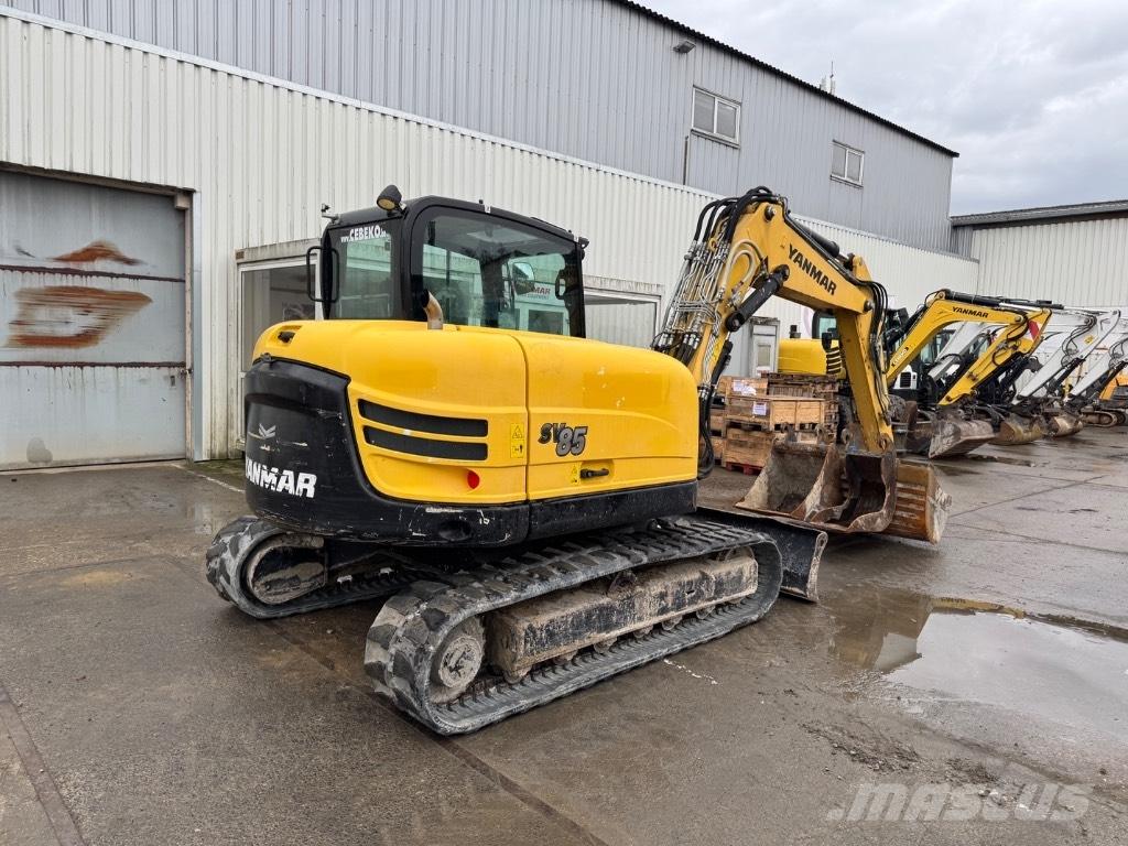 Yanmar SV85 (40288) Midigraafmachines 7t - 12t