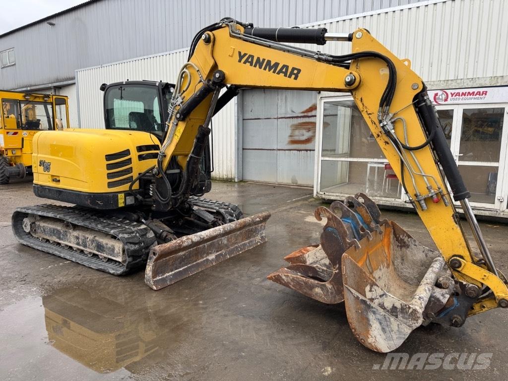 Yanmar SV85 (40288) Midigraafmachines 7t - 12t