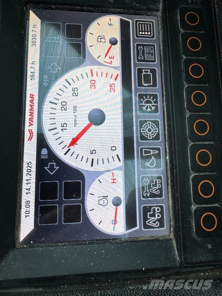 Yanmar SV85 (40288) Midigraafmachines 7t - 12t