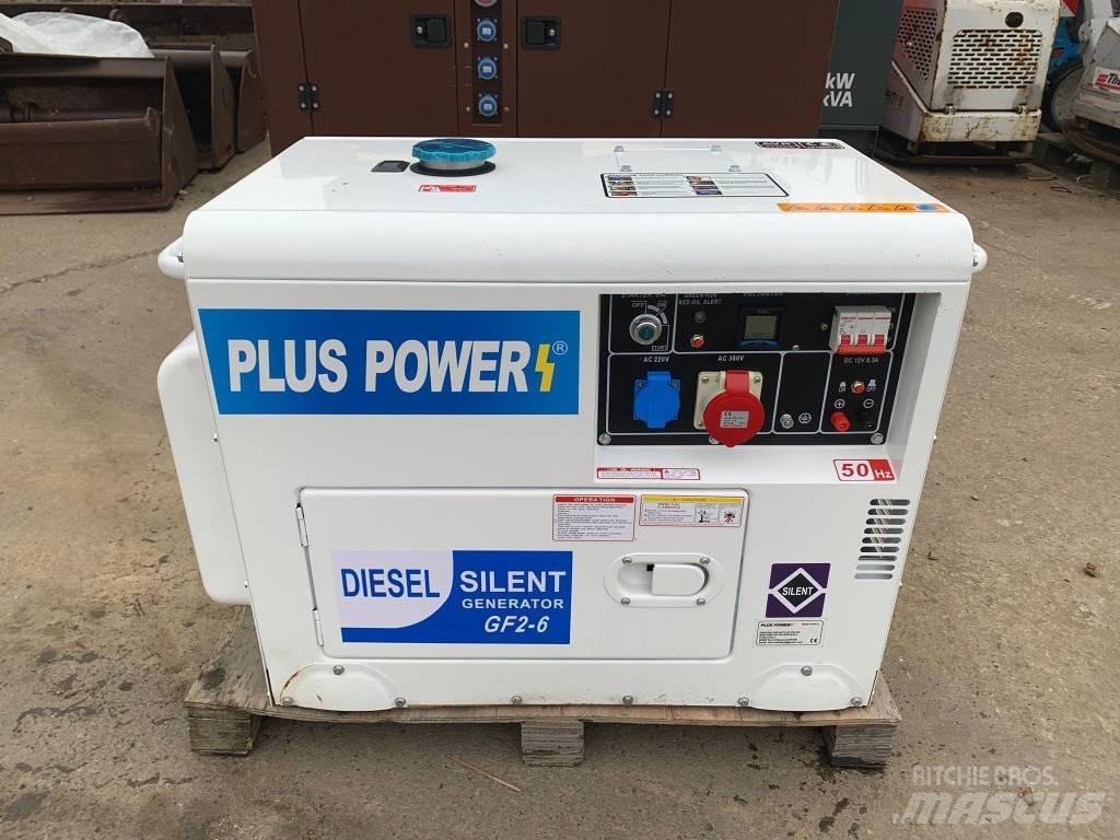 Plus Power GF2-6 Diesel generatoren