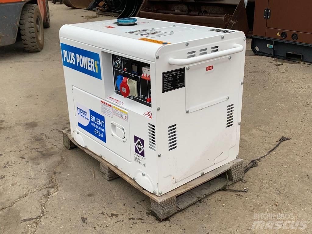 Plus Power GF2-6 Diesel generatoren