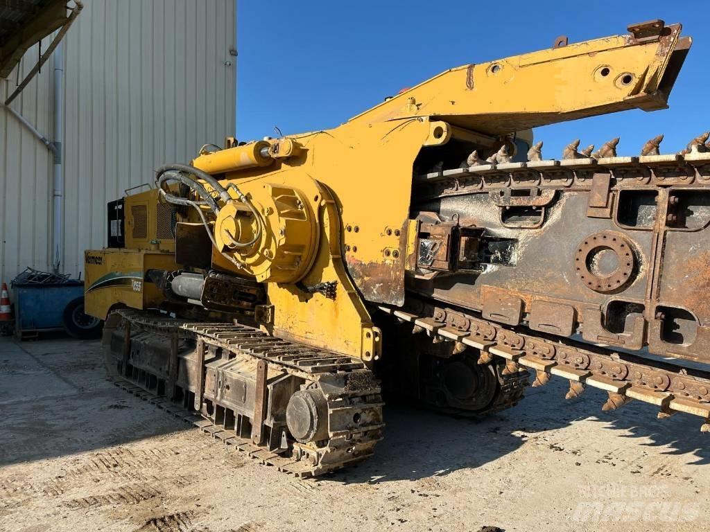Vermeer T855 Sleuvengravers