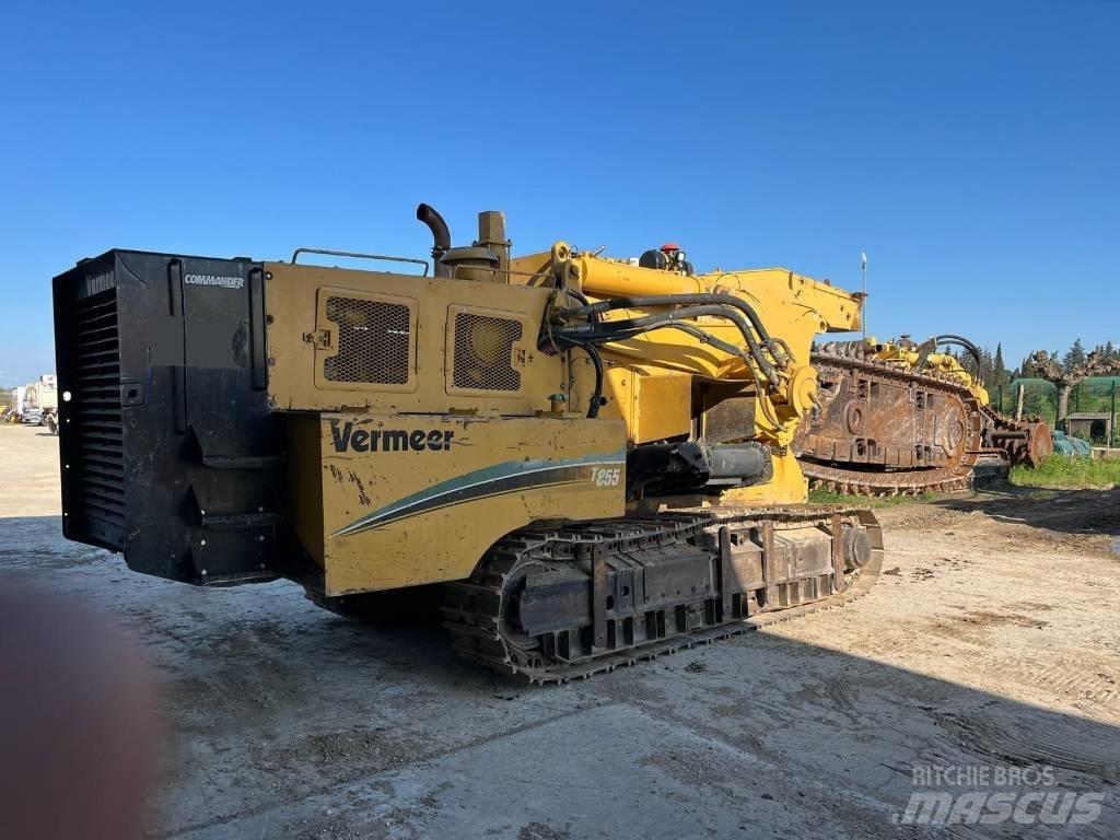 Vermeer T855 Sleuvengravers