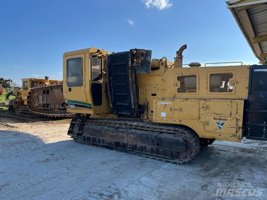 Vermeer T855 Sleuvengravers