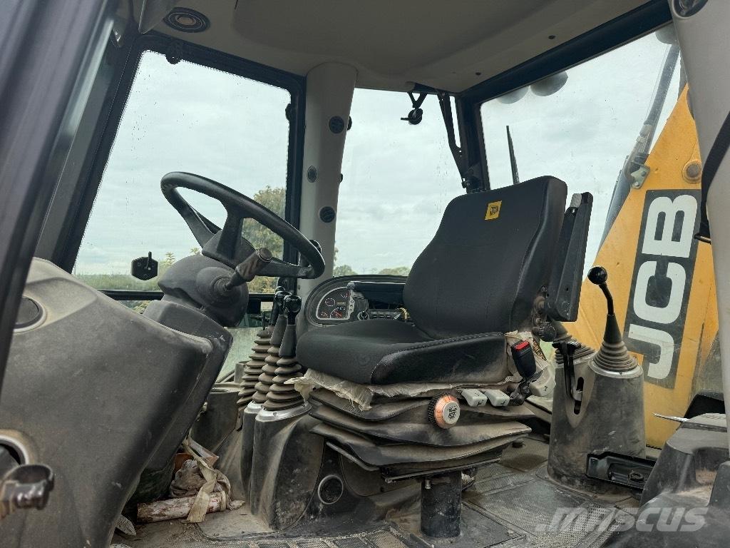 JCB 3 CX SM Graaf-laadcombinaties