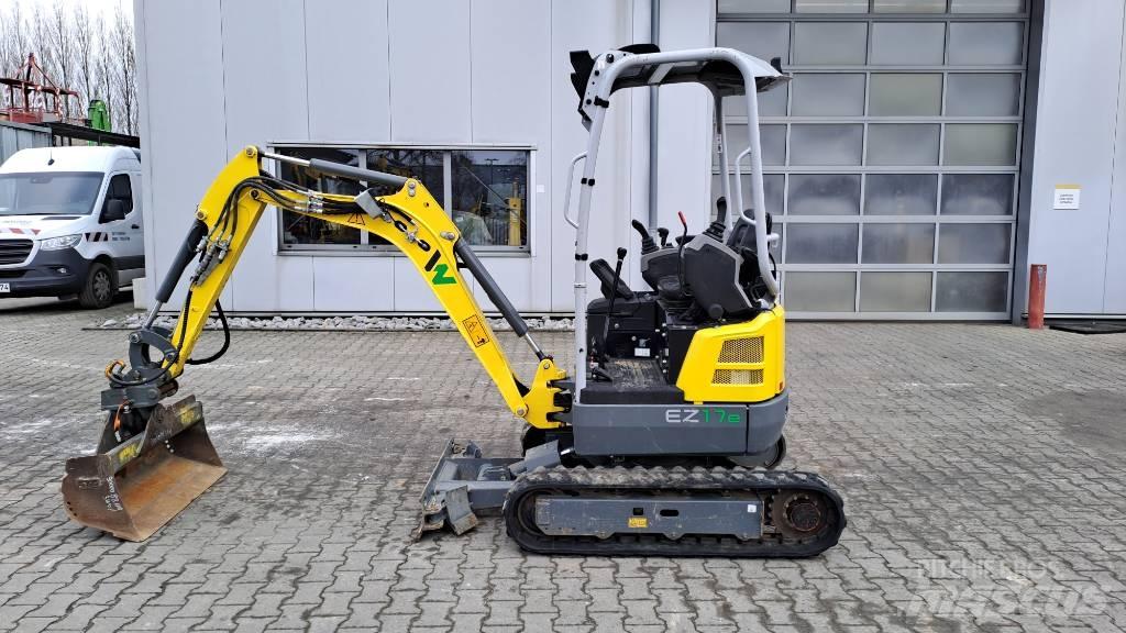Wacker Neuson EZ17e Rupsgraafmachines