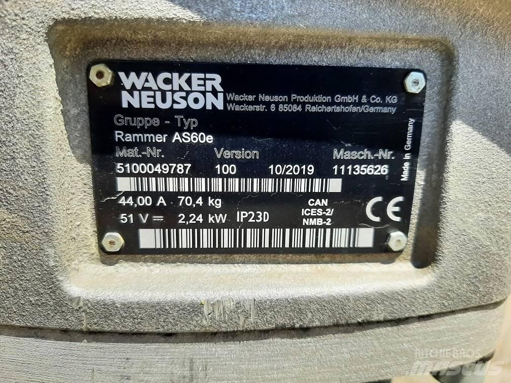 Wacker Neuson AS60e Stampers