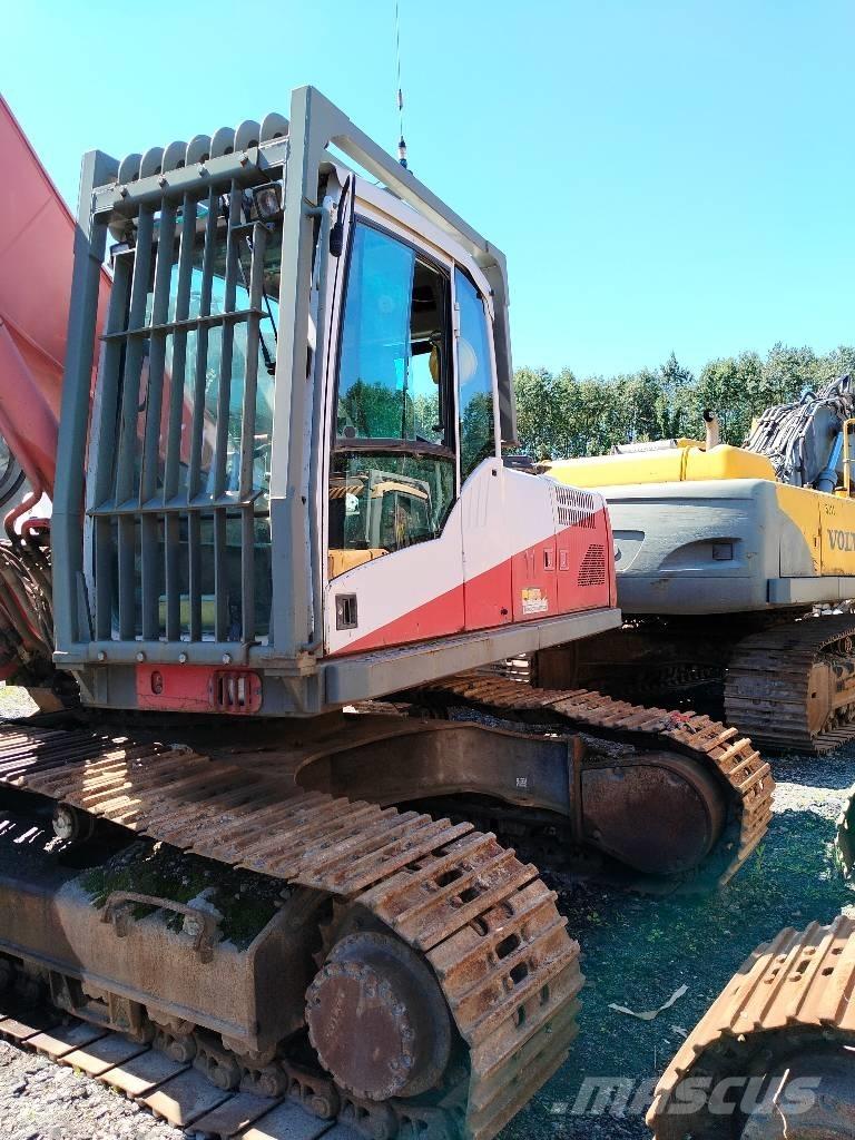 Volvo EC 290 C Rupsgraafmachines
