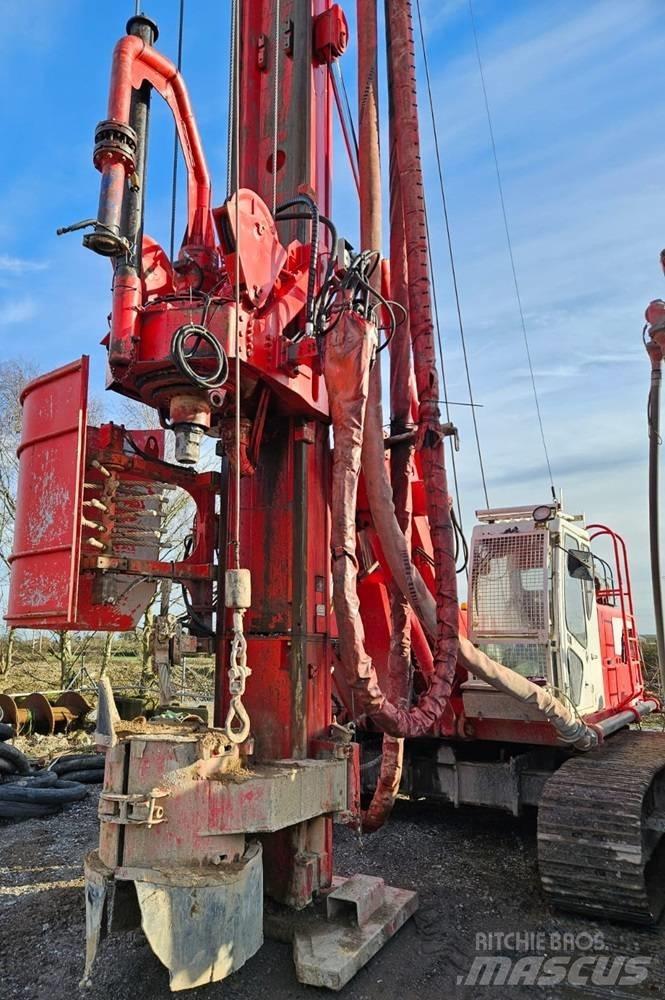 Soilmec R312-200 Heistellingen