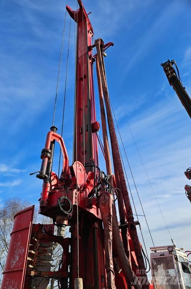 Soilmec R312-200 Heistellingen