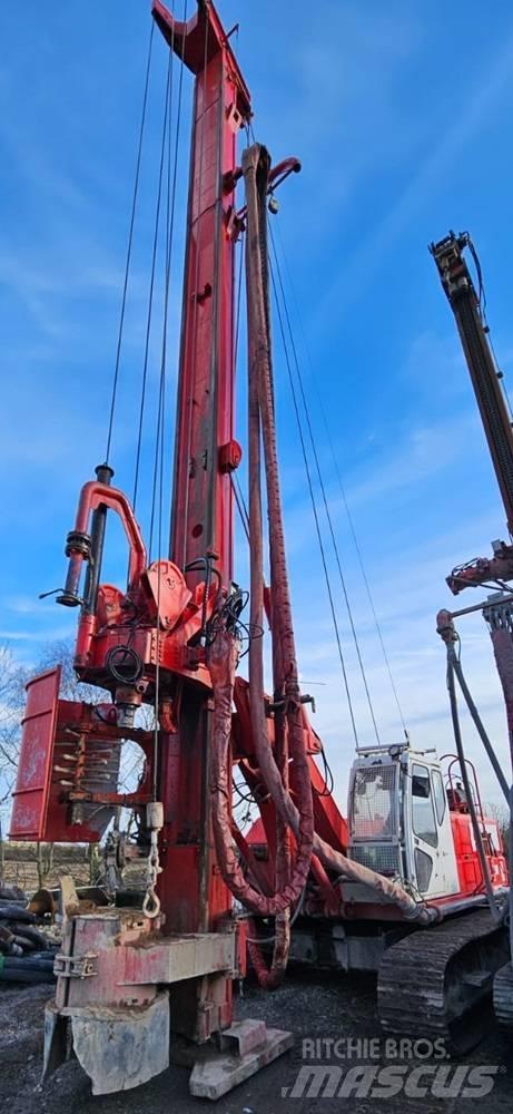 Soilmec R312-200 Heistellingen