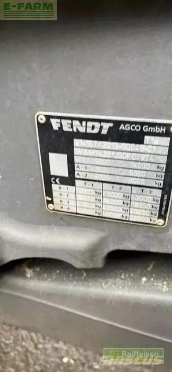 Fendt 724 vario Tractoren