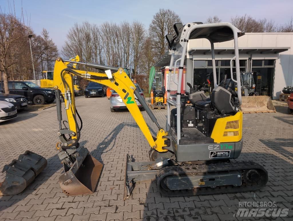 Wacker Neuson EZ17e Rupsgraafmachines