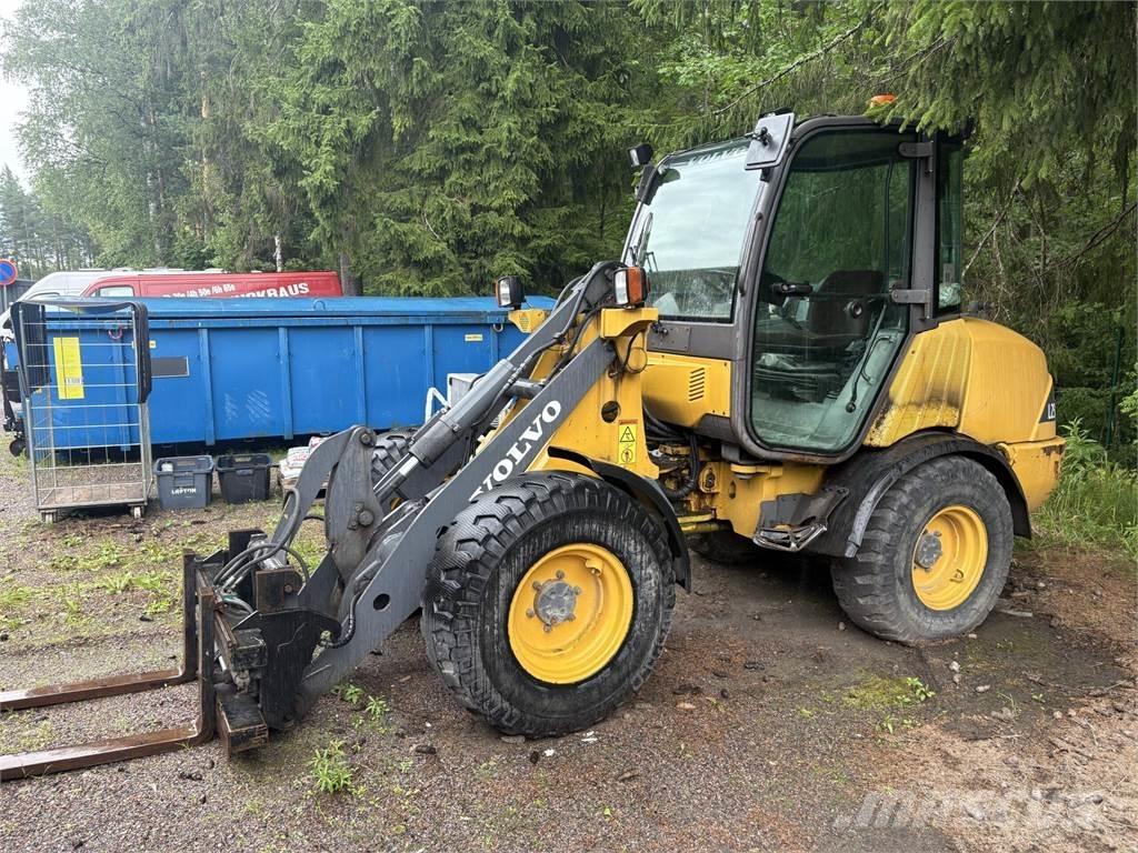Volvo L 25 B Wielladers