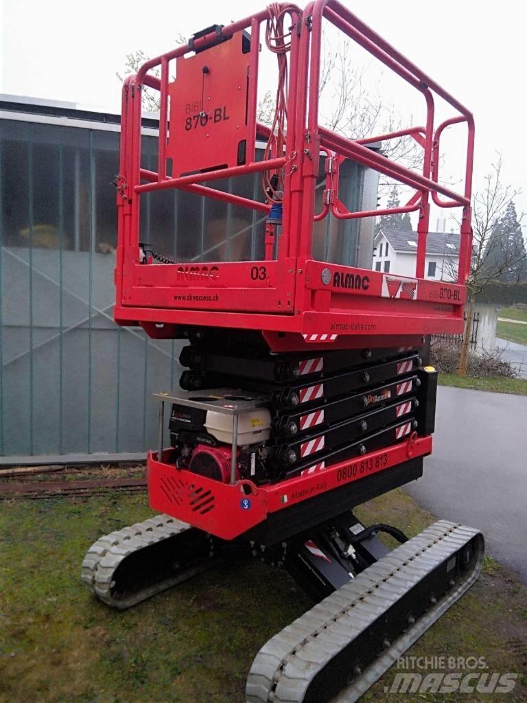 Almac BiBi 870-BL Schaarhoogwerkers
